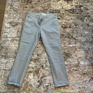 H&M Light Blue Trousers